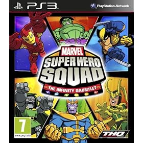 MARVEL SUPER HERO SQUAD INFINITY PS3: Video Games