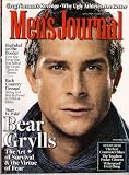 BEAR GRYLLS MENS JOURNAL APRIL 2009 MAN VS WILD GREG NORMAN BAGHDAD ON THE BORDER!
