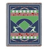 Baseball Field - 69 x 48 Blanket/Throw