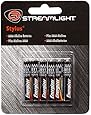 Streamlight 65030 Stylus AAAA Replacement Batteries, 6-Pack