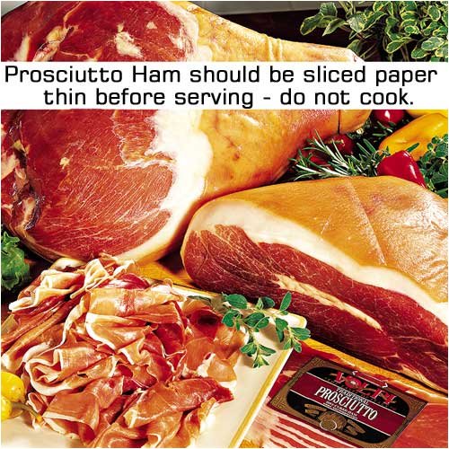 Eight approx 3 oz. pkgs thin sliced by Burgers
