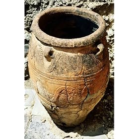 photographie Storage jar, relic found at Knossos - Iraklio Province, Crete est disperible en (L x...