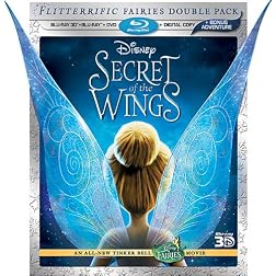 Secret of the Wings (Four-Disc Combo: Blu-ray 3D/Blu-ray/DVD + Digital Copy)