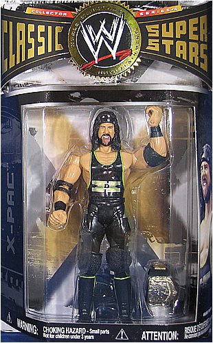WWE Action Figure-X-PAC - CLASSIC SUPERSTARS 16 WWE TOY WRESTLING ACTION FIGURE-Wrestling WWE Action Figure