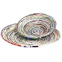Recycled Paper Bowls Set of 2