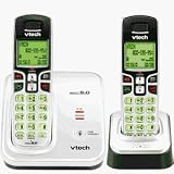 VTech DECT 6.0 Cordless Phone with Two Handsets