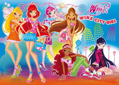 Clementoni 22514.9 - Puzzle 9,12,18 teilig Winx Preisvergleich