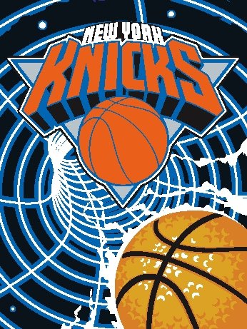New York Knicks - NBA 60"x 80" Super Plush Throw - 60x80