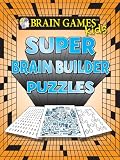 Brain Games for Kids: Super Brain Builder Puzzles