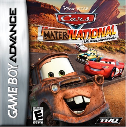 Childrens Toyshop  Video Games : Cars: Mater-National