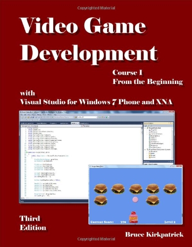 video game development with xna 40 course i
