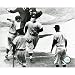 Photo File New York Yankees Mickey Mantle Rounding Bases Framed Photo (8x10)