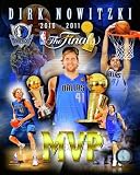 Dirk Nowitzki - 2011 NBA Finals MVP Portrait - 8x10 Photo (Dallas Mavericks)