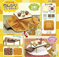 リラックマ のんびりこたつセット ミニチュア