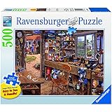 Ravensburger Dad'S Shed - 500 Pieces Large Format Puzzle
