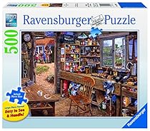 Ravensburger Dad'S Shed - 500 Pieces Large Format Puzzle
