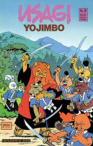 Usagi Yojimbo Vol. 1 #28