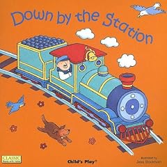 Down by the Station (Classic Books With Holes)