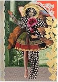 Christian Lacroix Les Anges Baroques Notebook, 5.875 x 8.25 Inches, 128 Ruled Pages (19374)