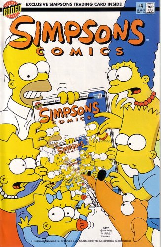 Simpsons Comics, #4