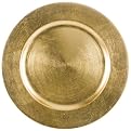 Cellini Chargers Set of 4 - Goldtone