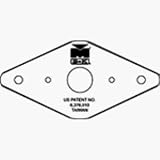 MUELLER INDUSTRIES #993-117HC Sillcock Mounting Plate
