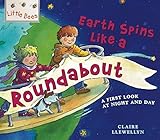 Earth spins like a roundabout