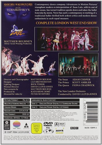 Cover image : Swan Lake [DVD] [Import]