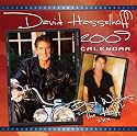 David Hasselhoff Square Calendar 2009