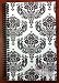 2011-2012 Daily Fashion Day Planner Organizer Agenda (August 2011 Through July 2012)- Damask
