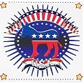 Democrat Luncheon Napkins