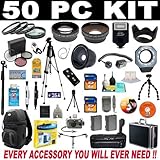 50 Pc Fantasy Kit "The Kit Of Your Dreams" Which Includes Lenses, Filters,  ....