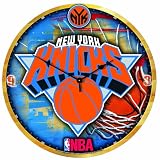 NBA New York Knicks 18-Inch High Definition Clock