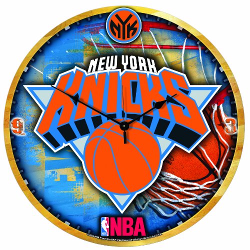 NBA New York Knicks 18-Inch High Definition Clock