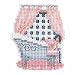 Classic Bathtub Beaded Counted Cross Stitch Ornament Kit Mill Hill 2018 Spring Bouquet MH181814