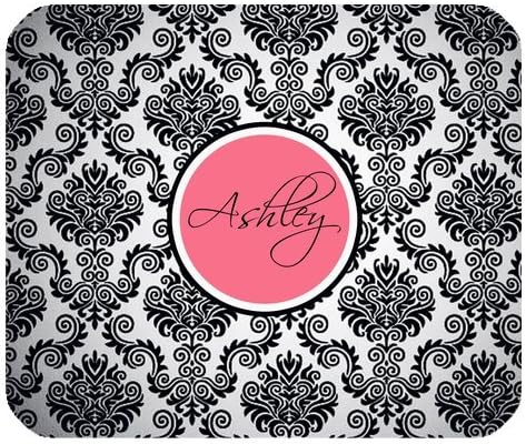 Damask Pattern Unique Custom Mouse Pad Mousepad