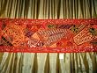 Hot red Bead Vintage India Decor Table Runners Tapestry Wall Hanging Throw 70x22 Free Shipp