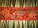 Hot red Bead Vintage India Decor Table Runners Tapestry Wall Hanging Throw 70x22 Free Shipp