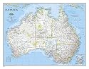Australia Wall Map (tubed)
