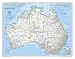 Australia Wall Map (tubed)