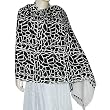 Fashion Shawls Kashmir Sozuni Embroidered Accessory 28 x 75 inches (ebsp023)