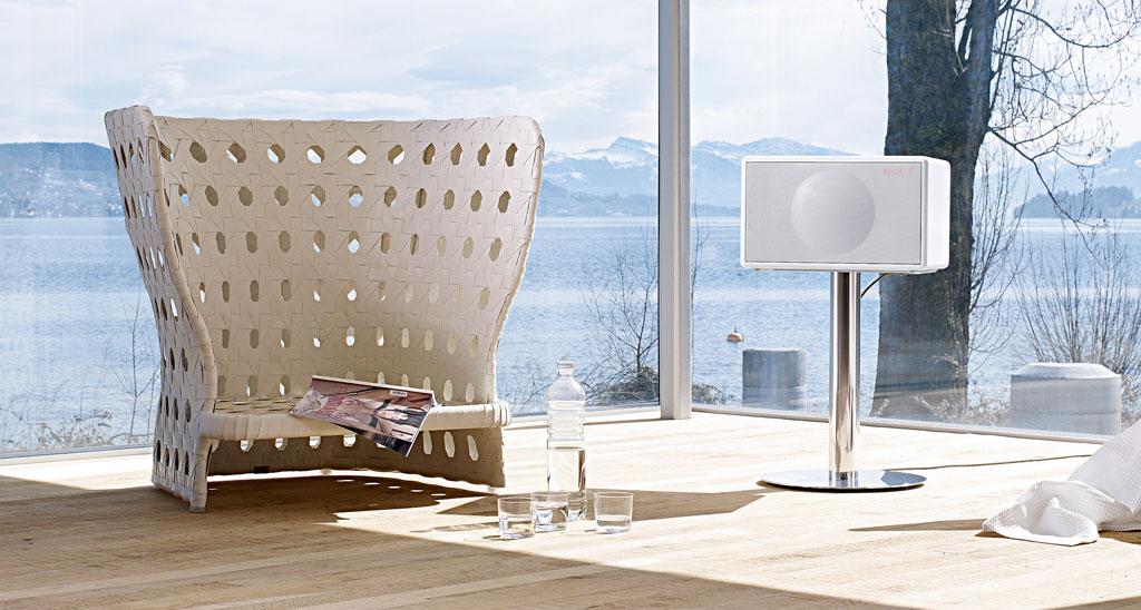 Geneva Sound System Model L Wireless AllInOne HiFi System