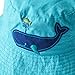 Toubaby Kid Boy's Dolphin Sun Hats Boy's Reversible Hat Cotton Blue 0-6t