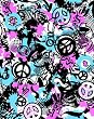 Crafty Cuts 2-Yards Flannel Fabric, Groovy
