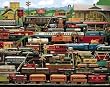 All Aboard 1000 pc Jigsaw Puzzle by White Mountain