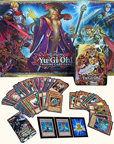 200 yugioh card lot Amazon.com: 200 YuGiOh Card Lot! 15 Rares & 10 Holos! Free Bonus YuGiOh  Collector's Tin! : Toys & Games