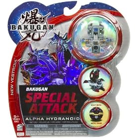 Alpha Hydranoid (Haos / Grey) - Bakugan Battle Brawlers New Vestroia Special Attack - "NOT" Randomly Picked (C40685)