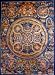 Buddhist Symbolism in Tibetan Thangka - The All-powerful Ten Mandala for Meditation Thanka