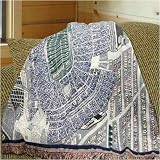Penn State Nittany Lions Stadium Throw Blanket