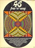 46 Free `n` Easy (Piano/Vocal/Guitar, Sheet Music Book)